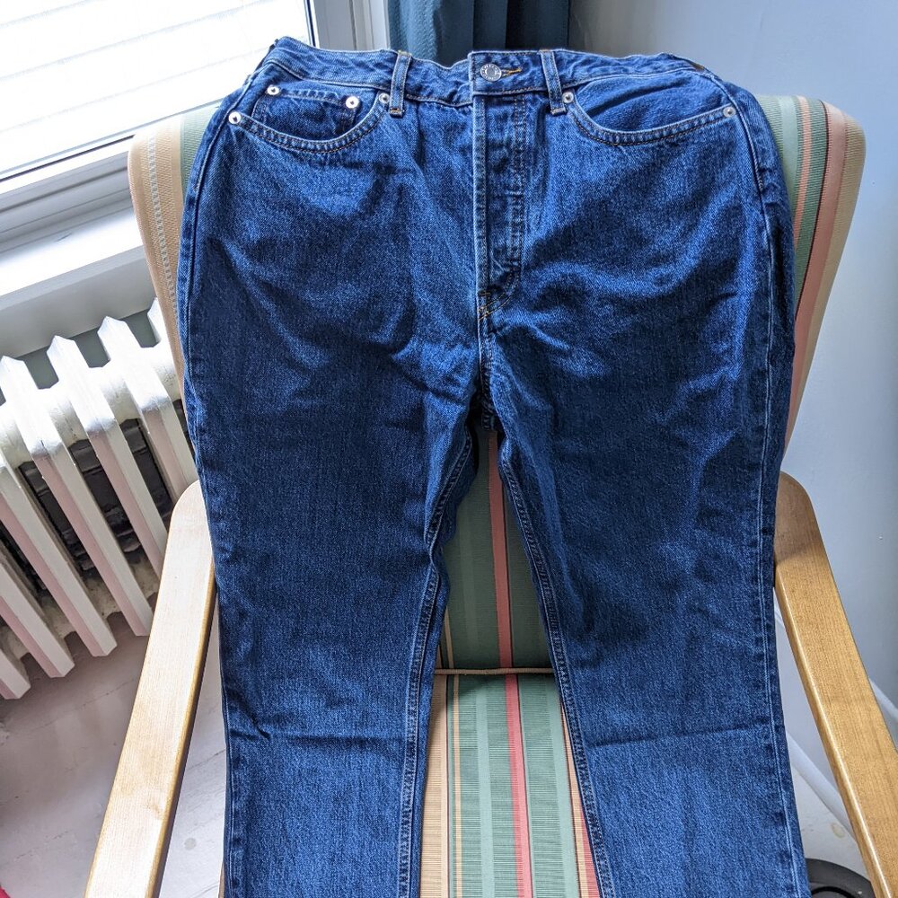 Everlane Curvy 90s Cheeky Jean NWT - Picture 4 of 4